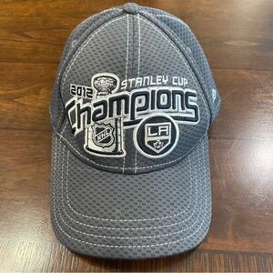 2012 Stanley Cup Champions Gray Cap